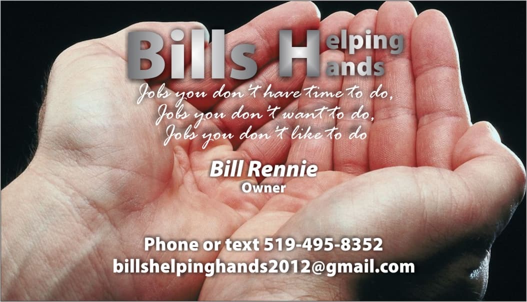 Bills Helping Hands